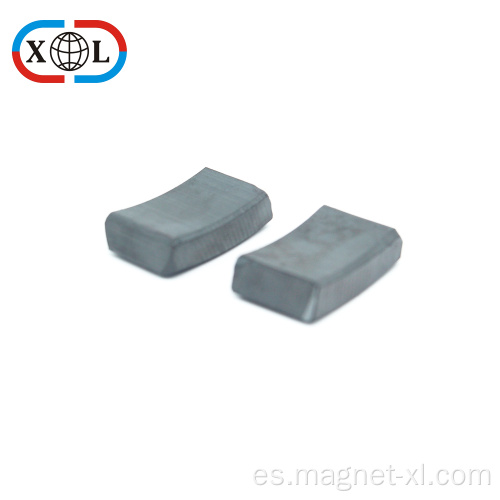 Xlmagnet Arc Ferrite Magnet para motores industriales